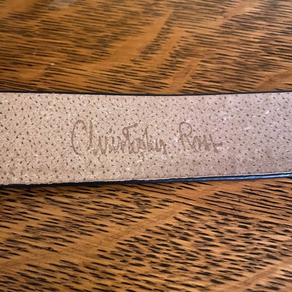 Christopher Ross 24 KT Gold Bow Belt 1983 - Picture 11 of 16